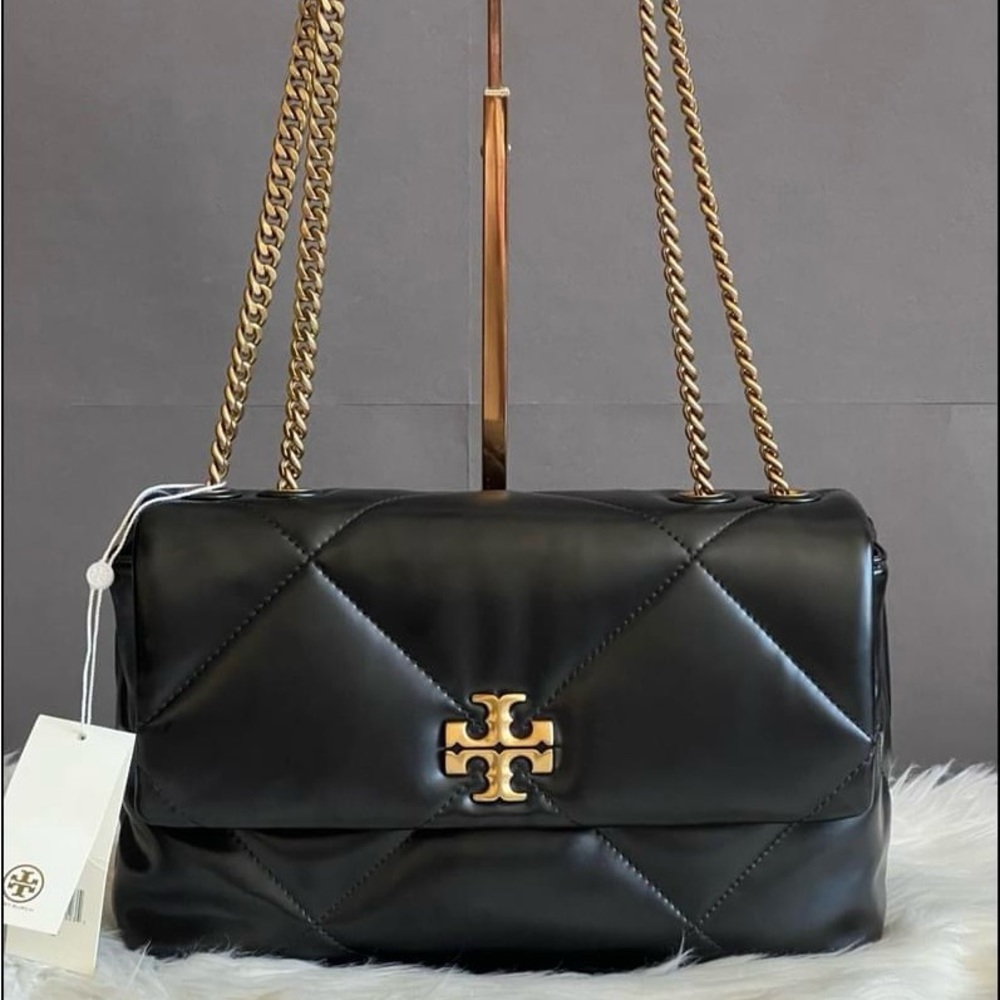 💰SOLD - 154704 - Tory Burch Kira Diamond Quilt Convertible Shoulder Bag - Picture 3 of 15